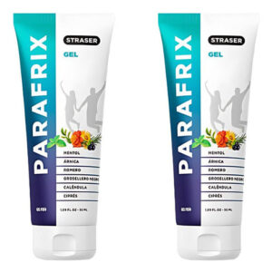 Crema Parafrix Gel Frío Cuidado Corporal 2pack