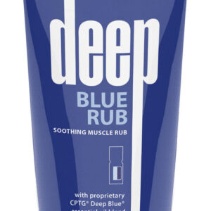 Crema Relajante Muscular Deep Blue Rub 120 Ml Vg