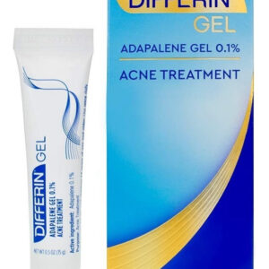 Gel Differin Adapalene Tratamiento Antiacné 0.1% Tipo de piel Sensible, Acneica
