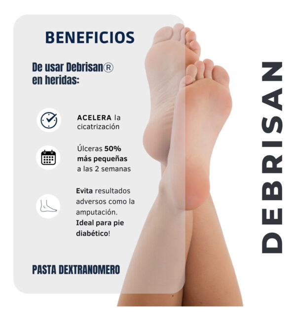 Acelerador De Recuperación De Heridas Debrisan Nuevo - Image 5